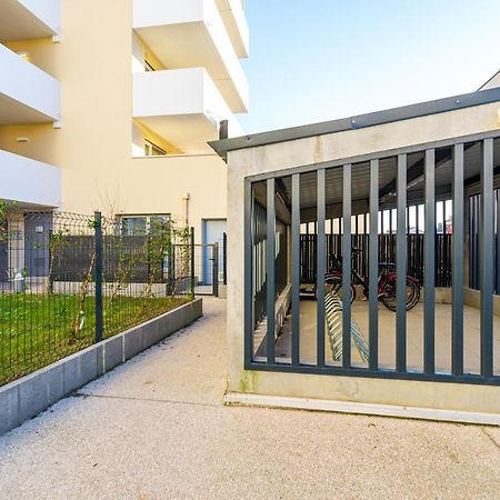 Au 4 Le Long Du Canal Avec Parking Apartman Dijon Kültér fotó