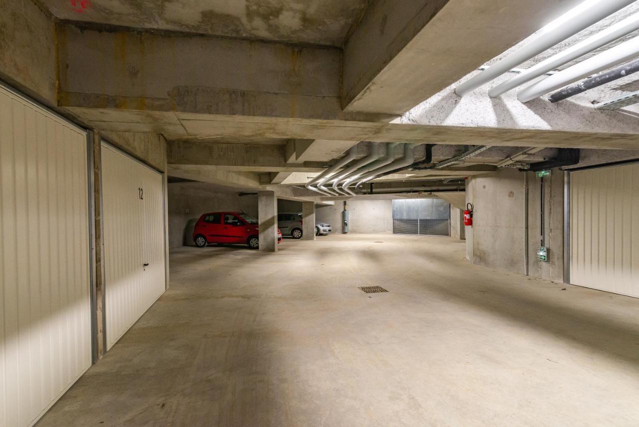 Au 4 Le Long Du Canal Avec Parking Apartman Dijon Kültér fotó